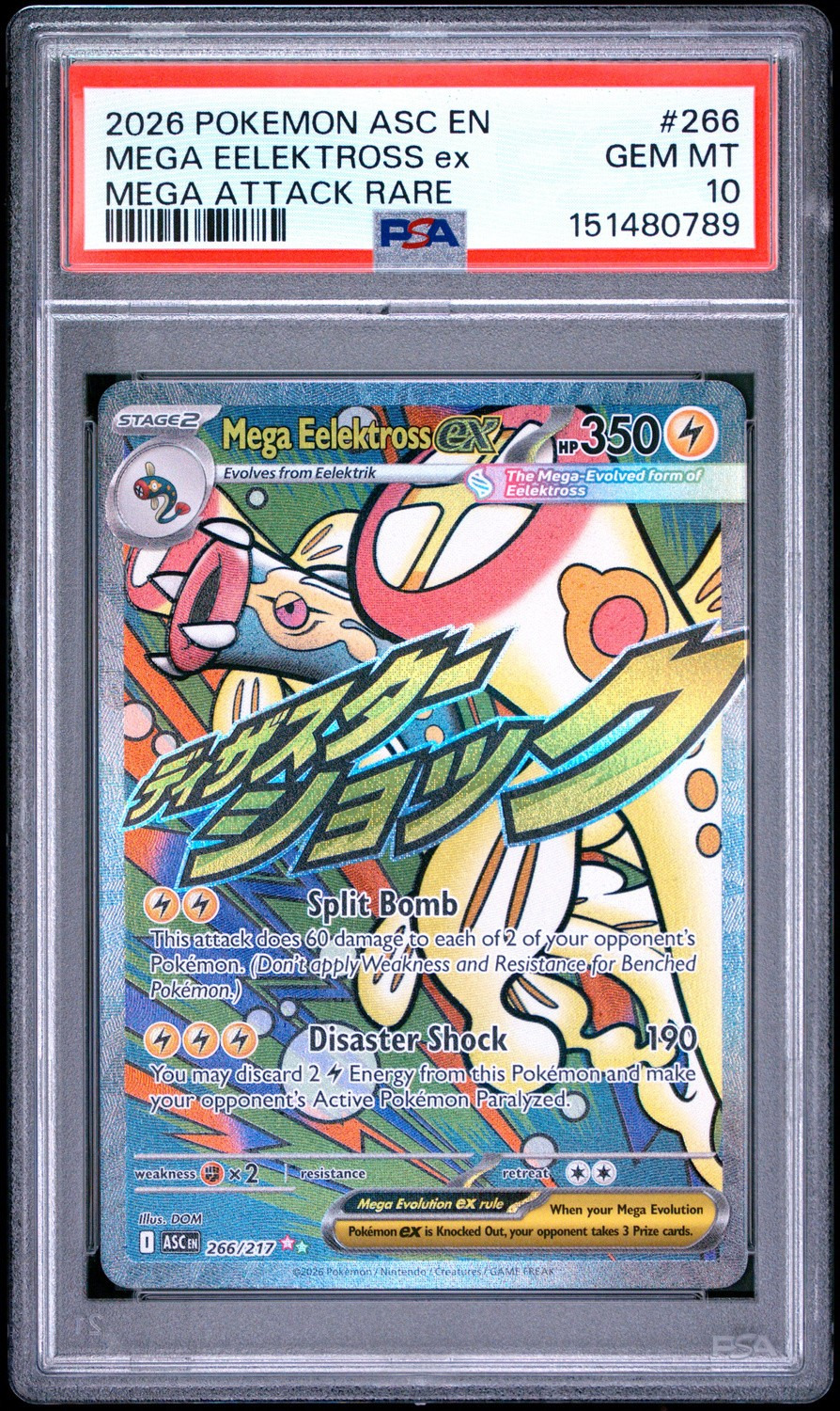 MEGA EELEKTROSS ex