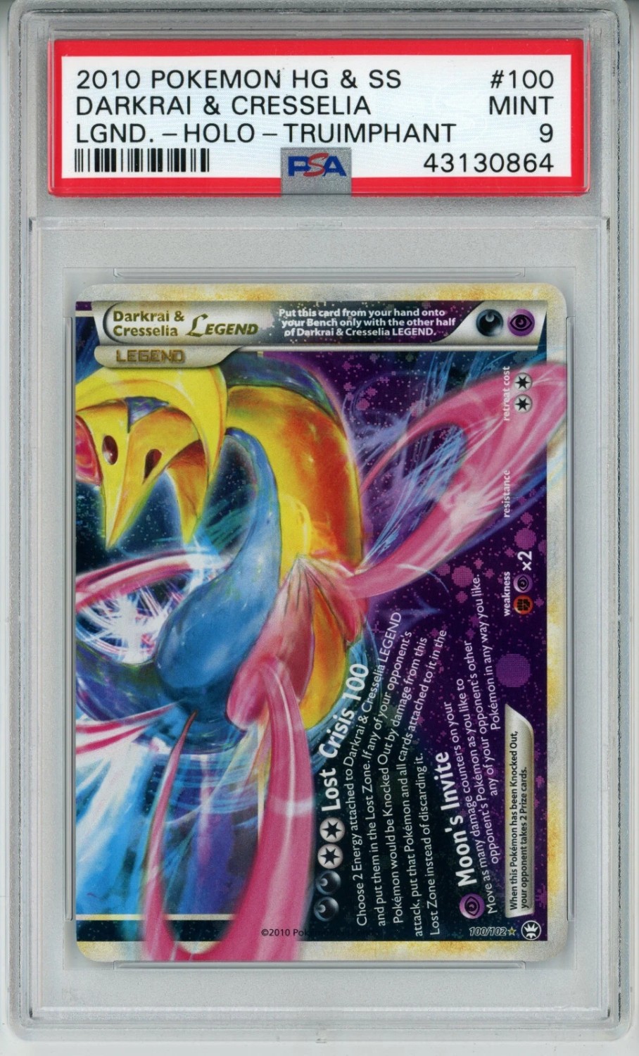 Darkrai & Cresselia
