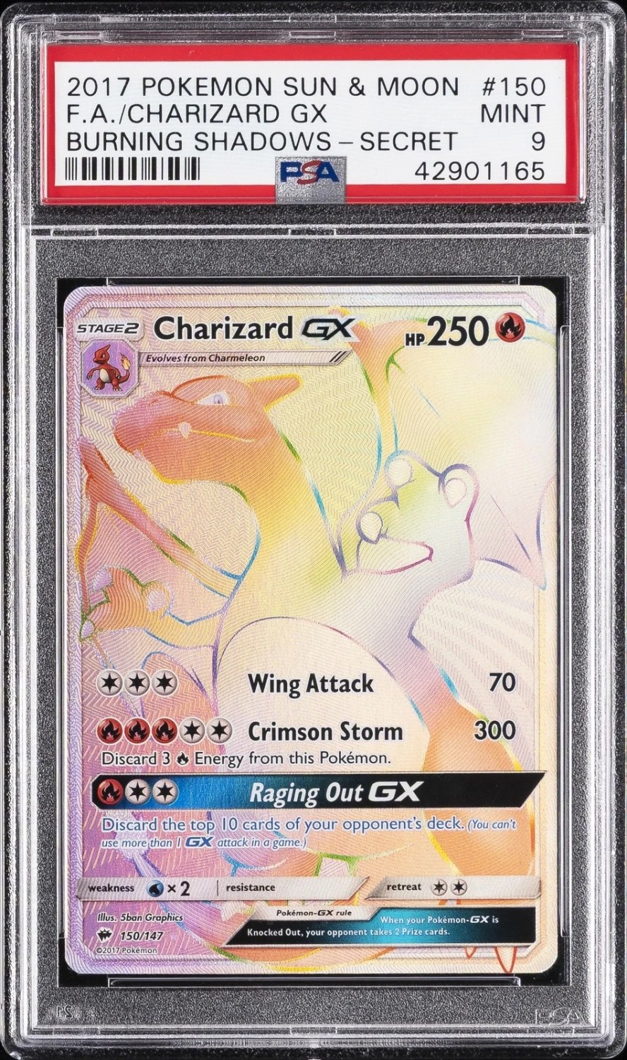 Charizard GX