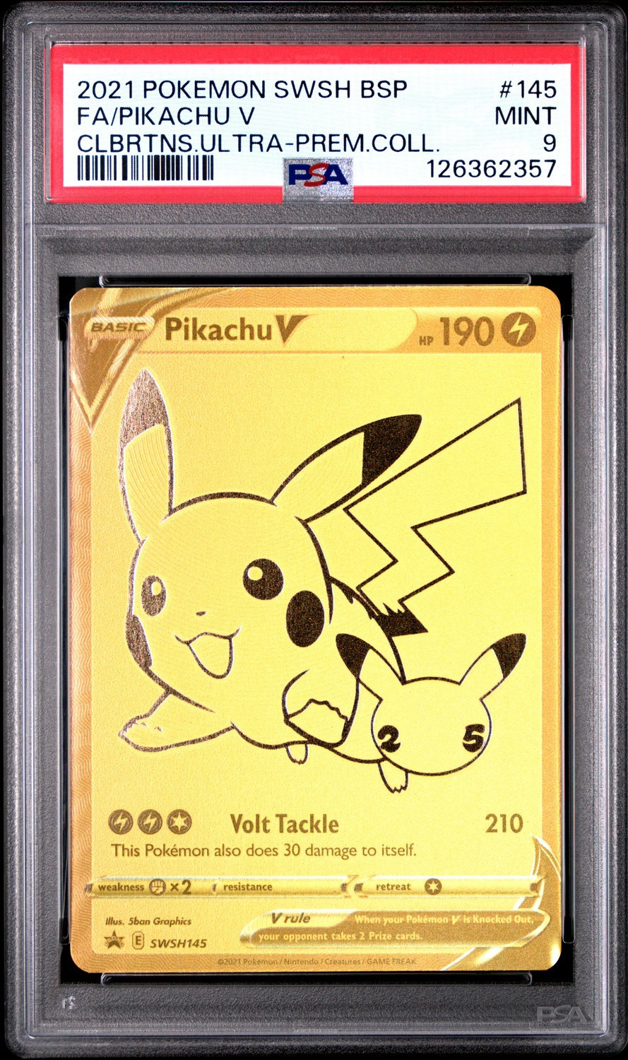 Pikachu V