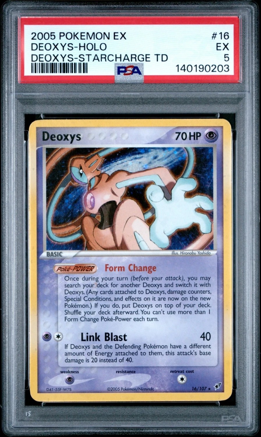 Deoxys
