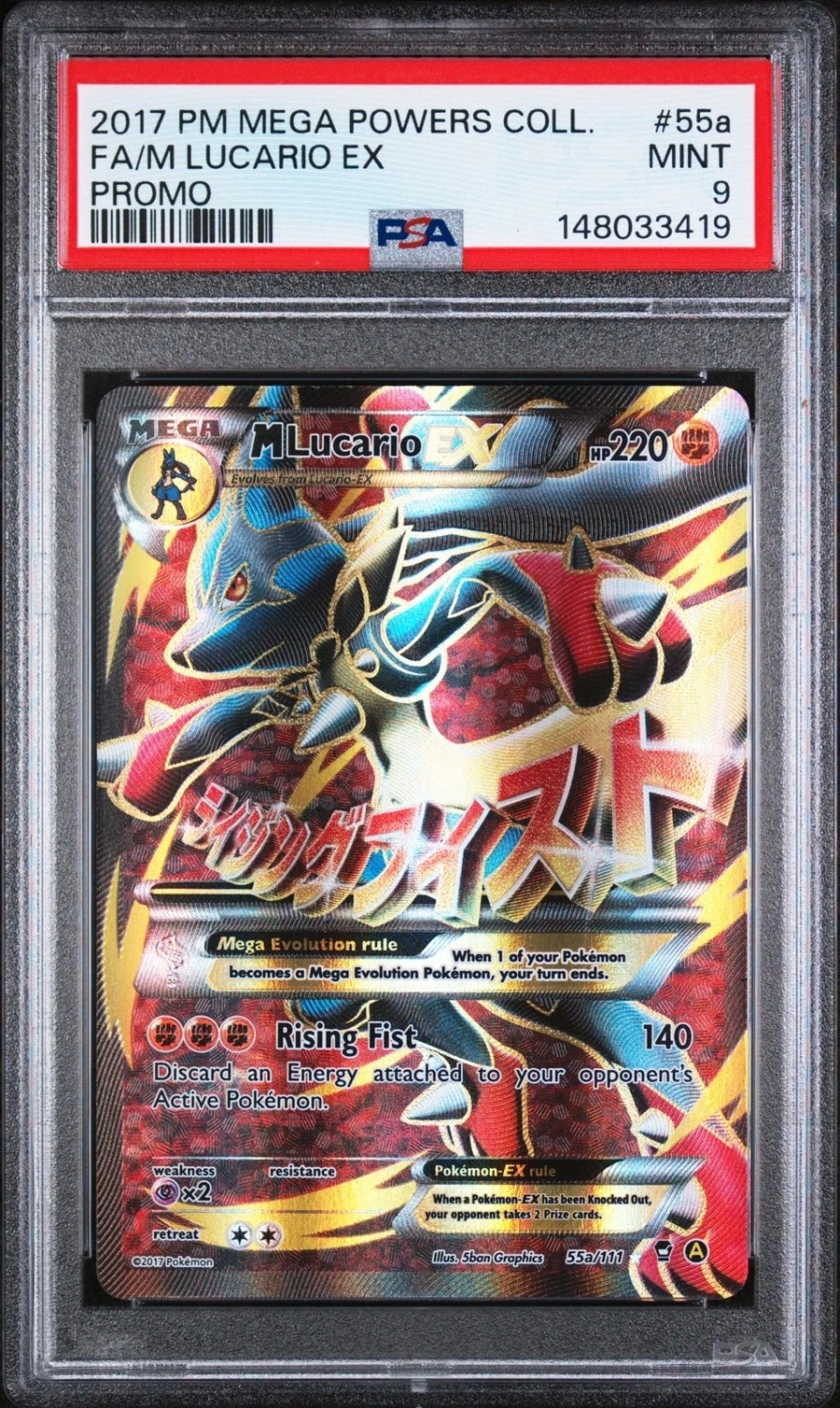 M Lucario EX