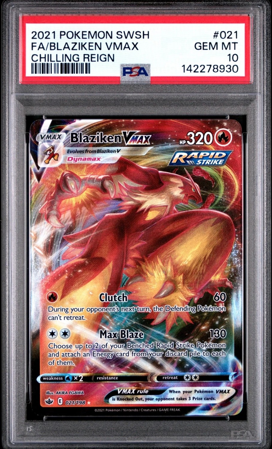 Blaziken VMAX