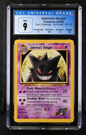 Sabrina's Gengar