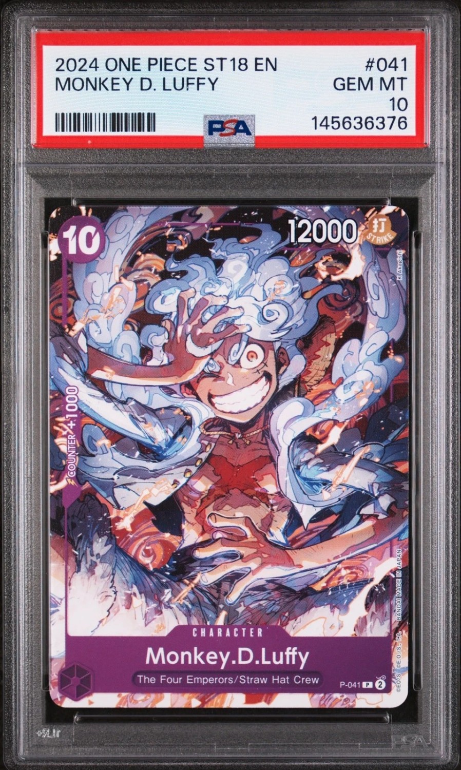 Monkey D. Luffy