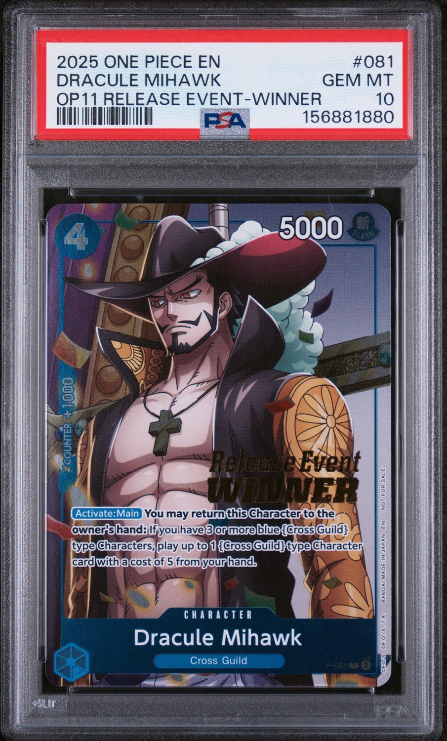 Dracule Mihawk
