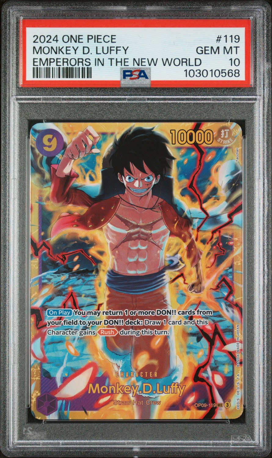 MONKEY D. LUFFY