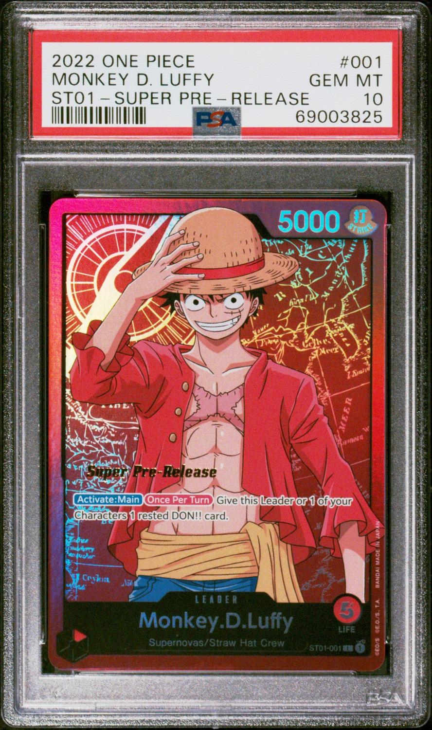Monkey D. Luffy