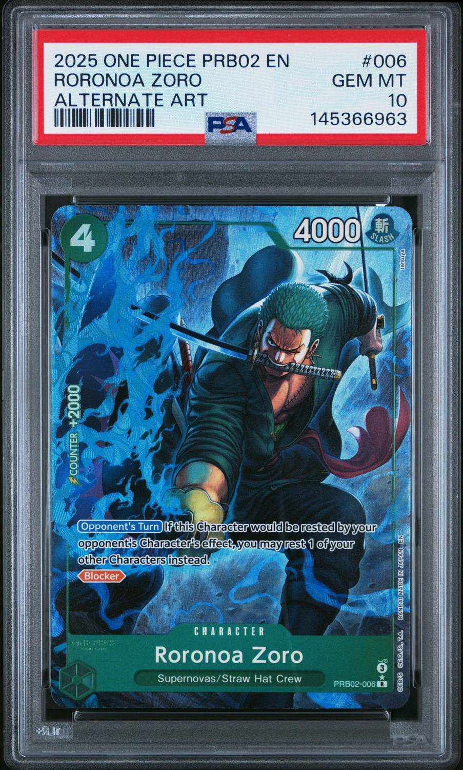 Roronoa Zoro