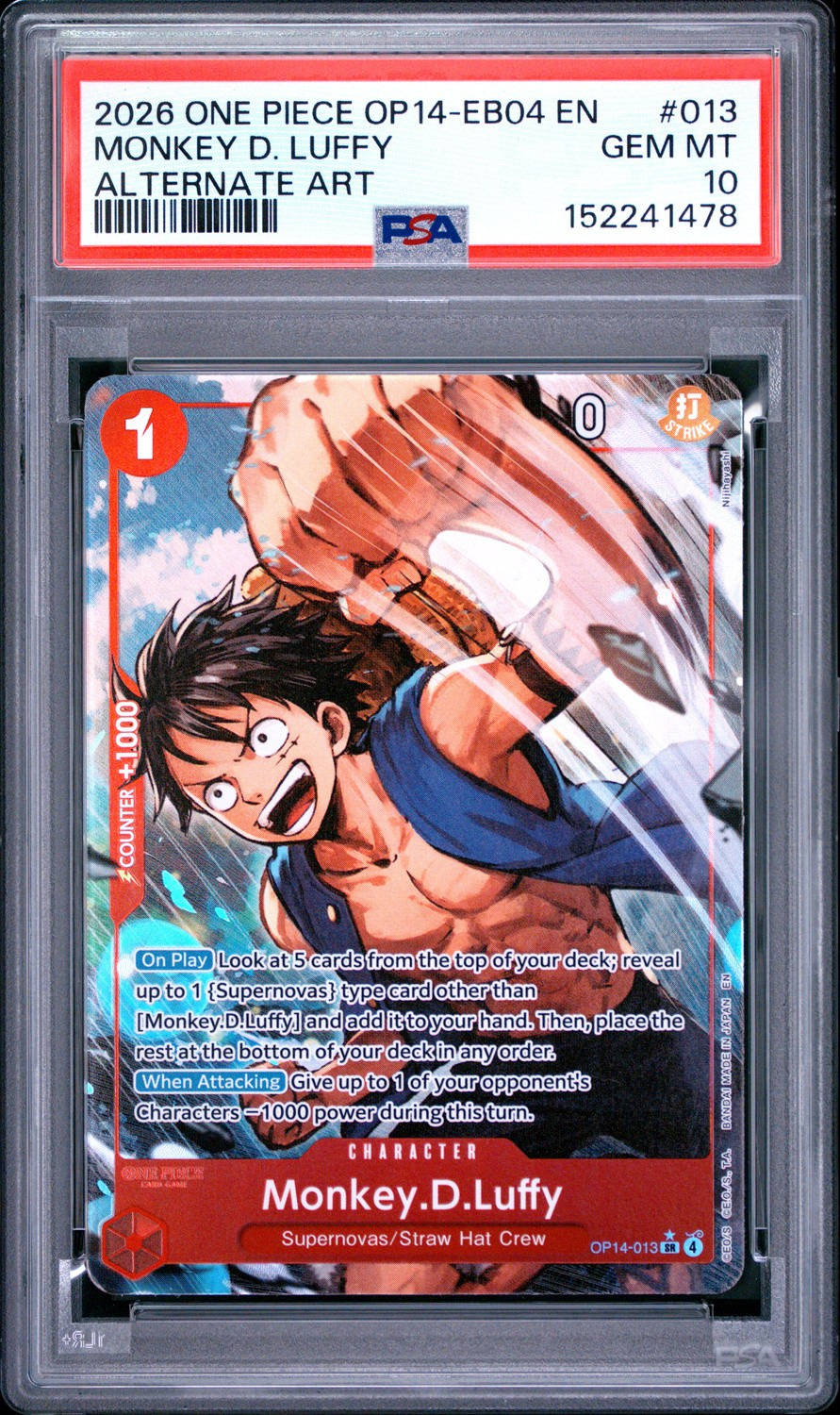 Monkey D. Luffy