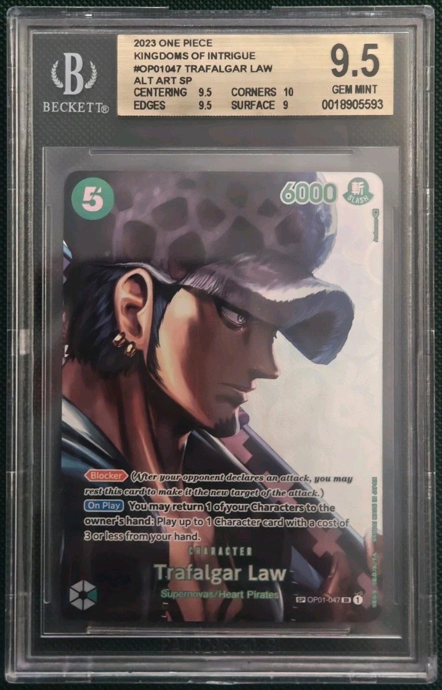 Trafalgar Law