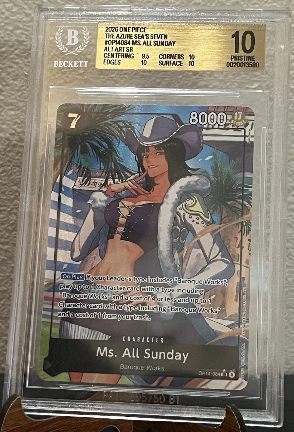 MS. ALL SUNDAY