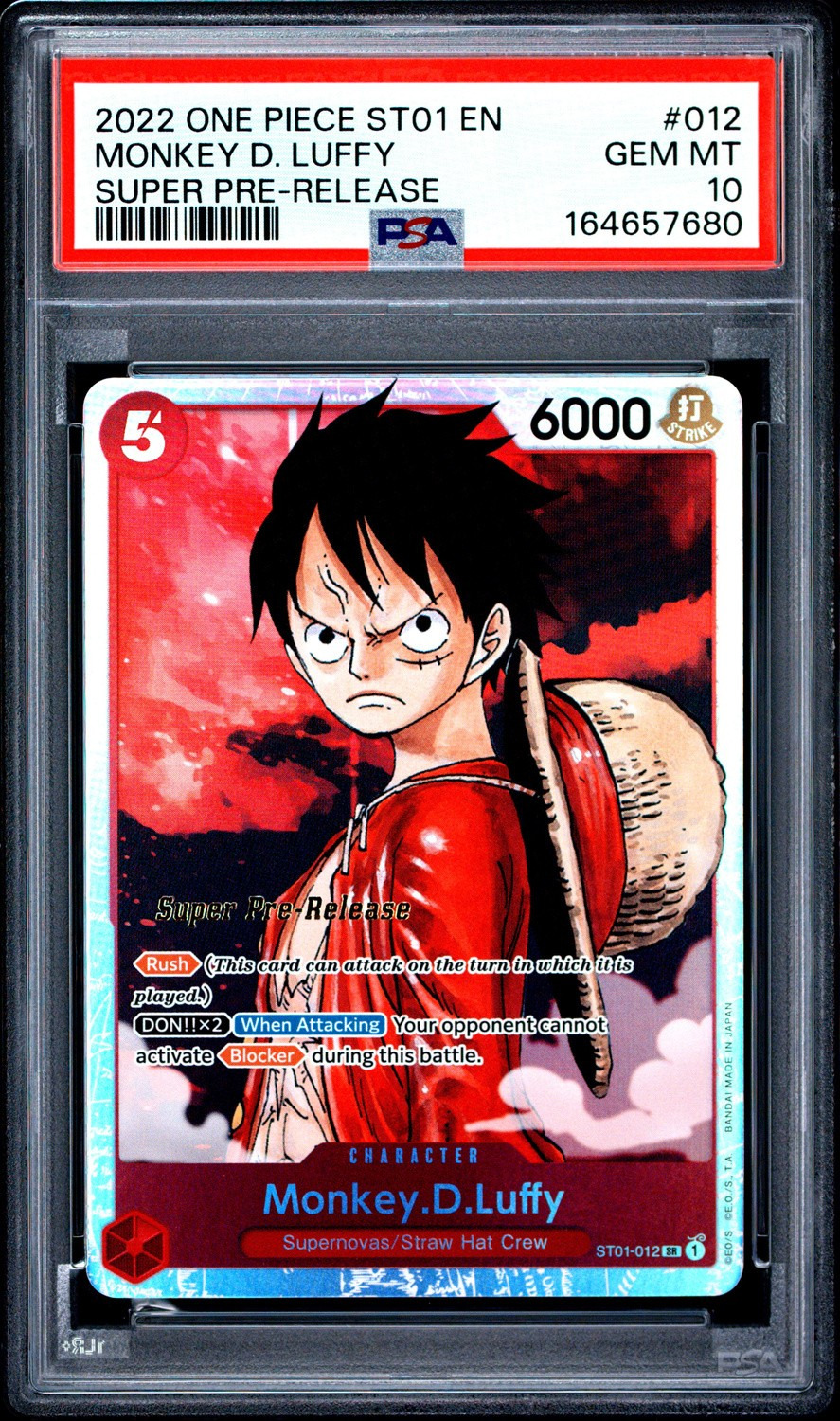 Monkey D. Luffy
