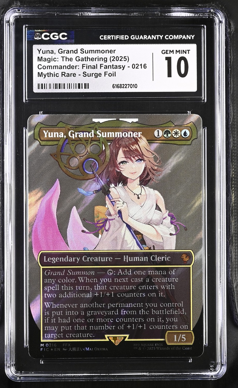 Yuna, Grand Summoner