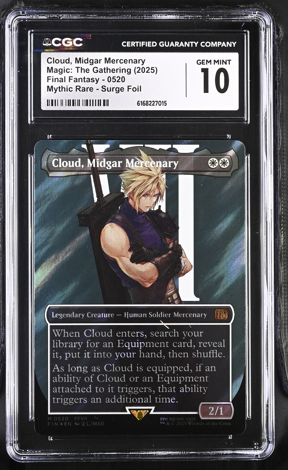 Cloud, Midgar Mercenary