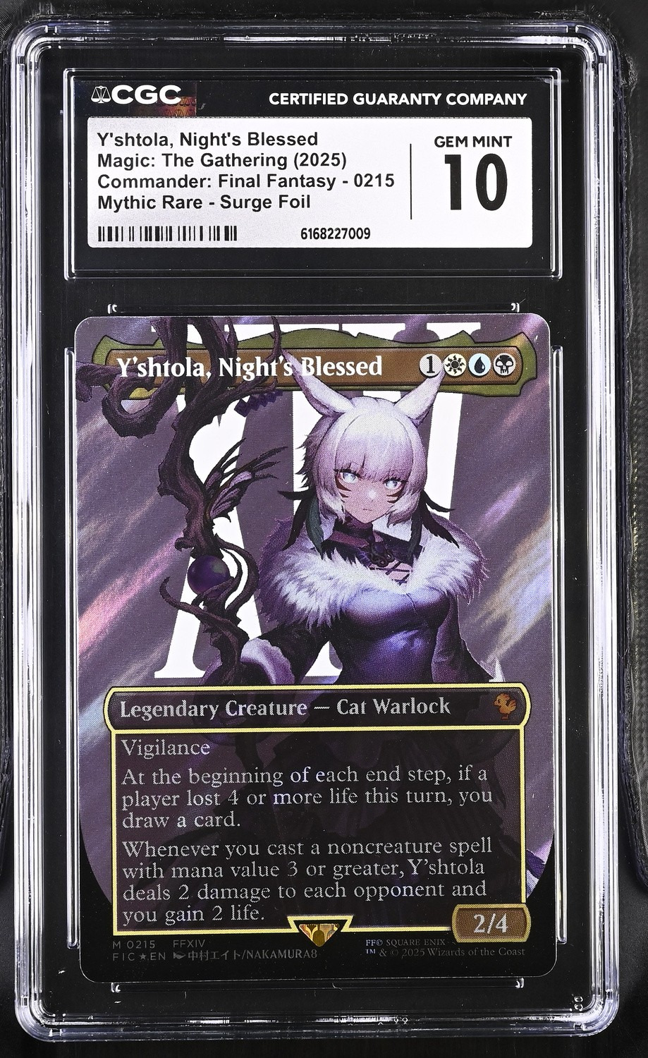 Y'shtola, Night's Blessed