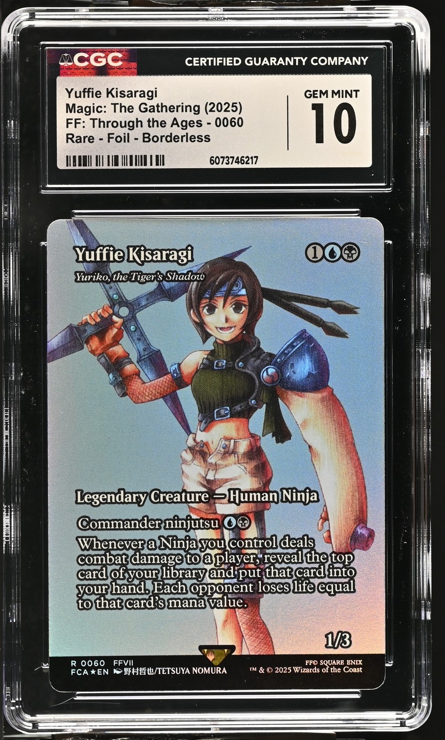 Yuffie Kisaragi