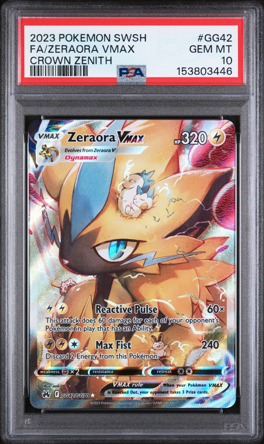 Zeraora VMAX