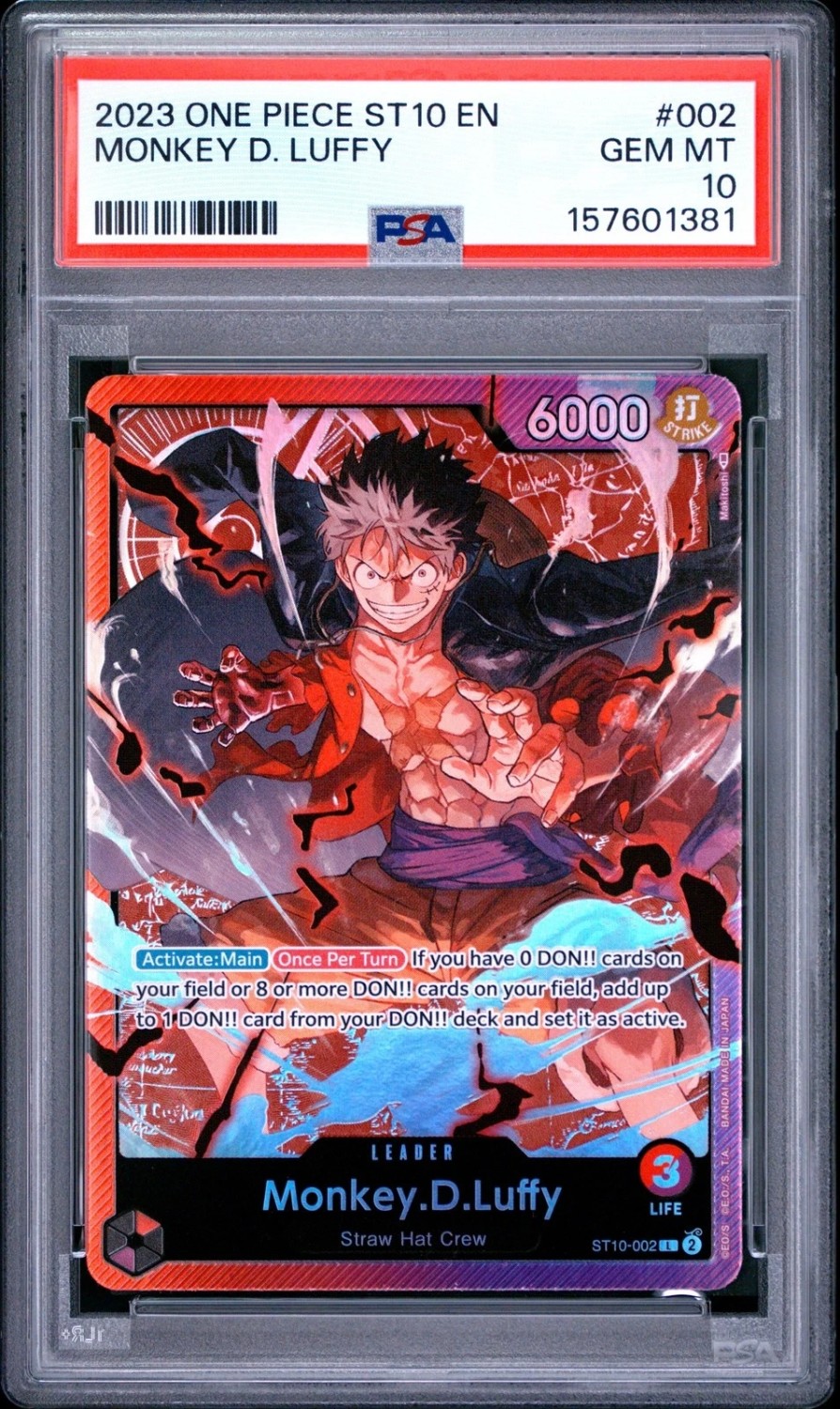 Monkey D. Luffy