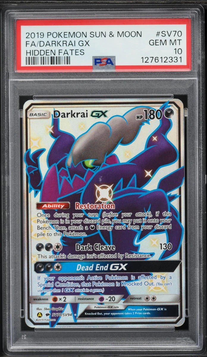 Darkrai GX