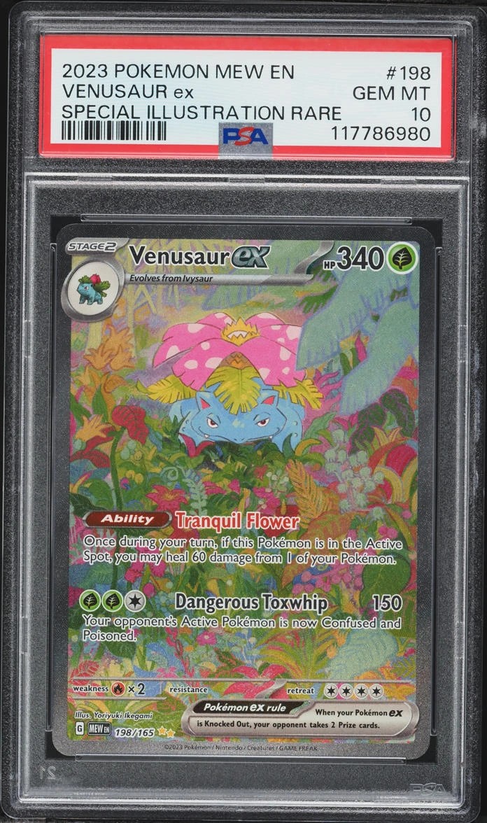 VENUSAUR ex