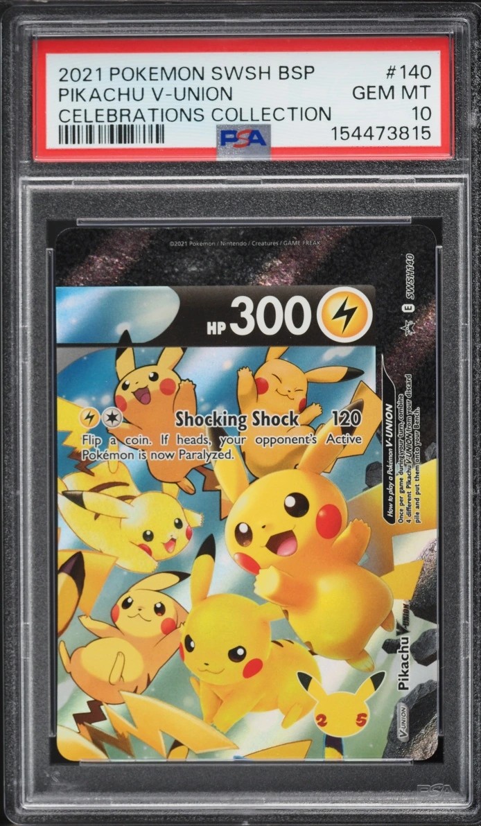 Pikachu V-UNION