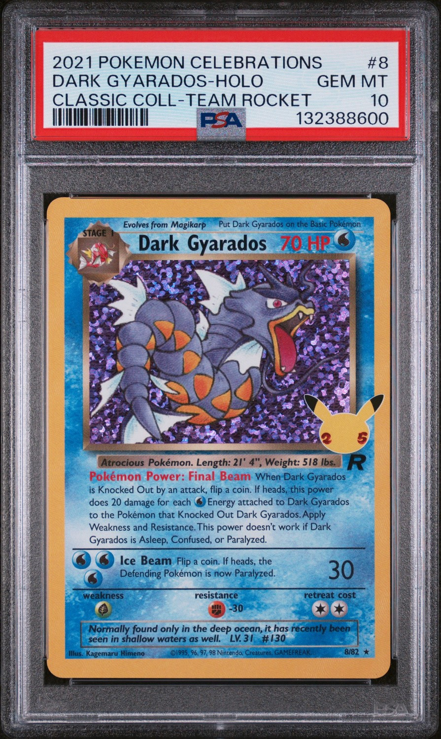 DARK GYARADOS