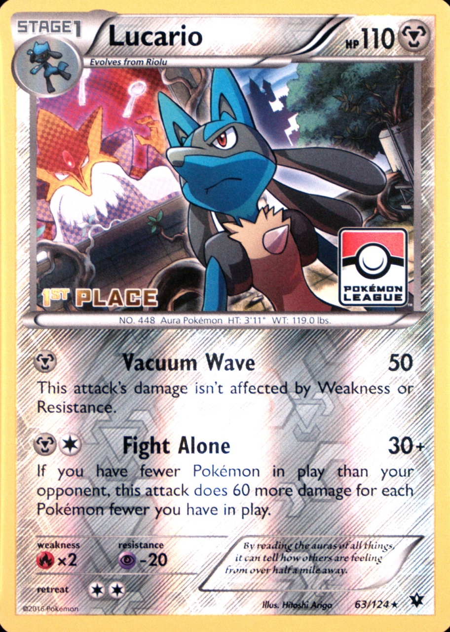 Reverse Holo · 1St League Place