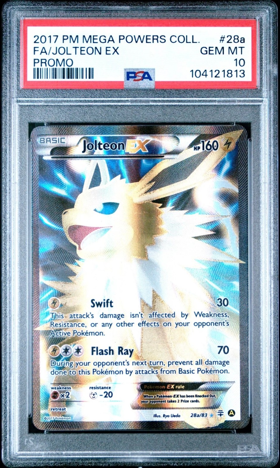 Jolteon Ex