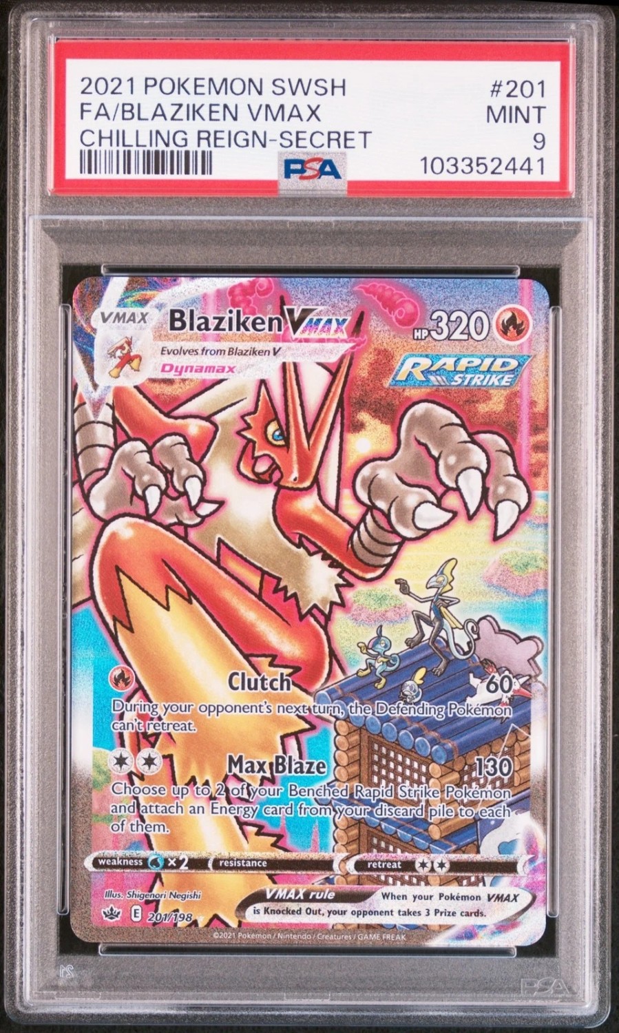 Blaziken VMAX