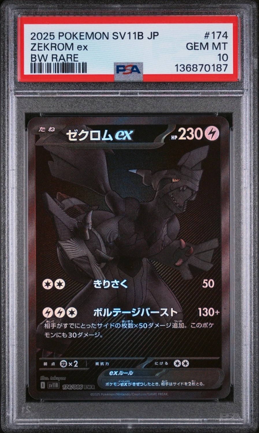 Zekrom Ex