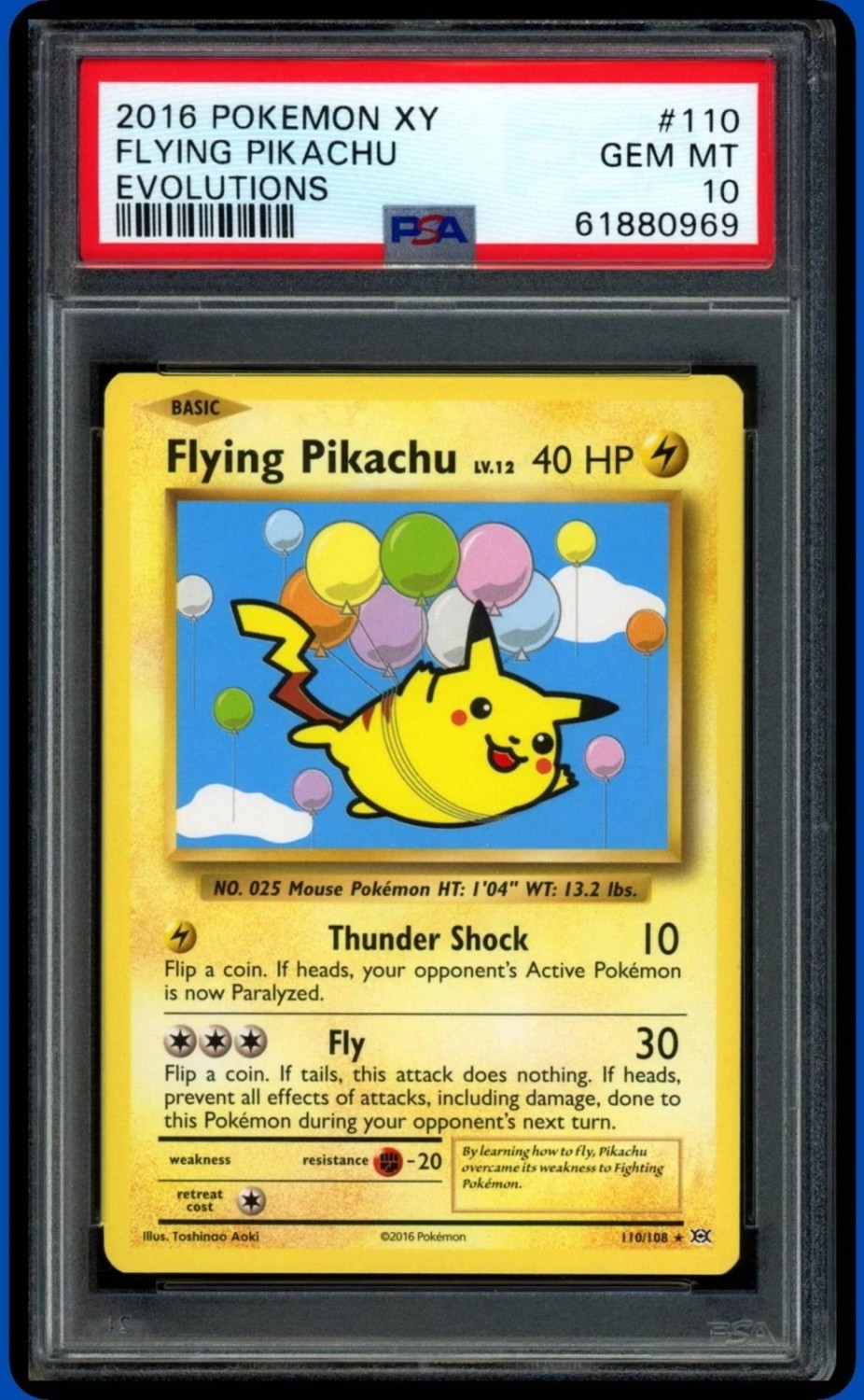 Flying Pikachu
