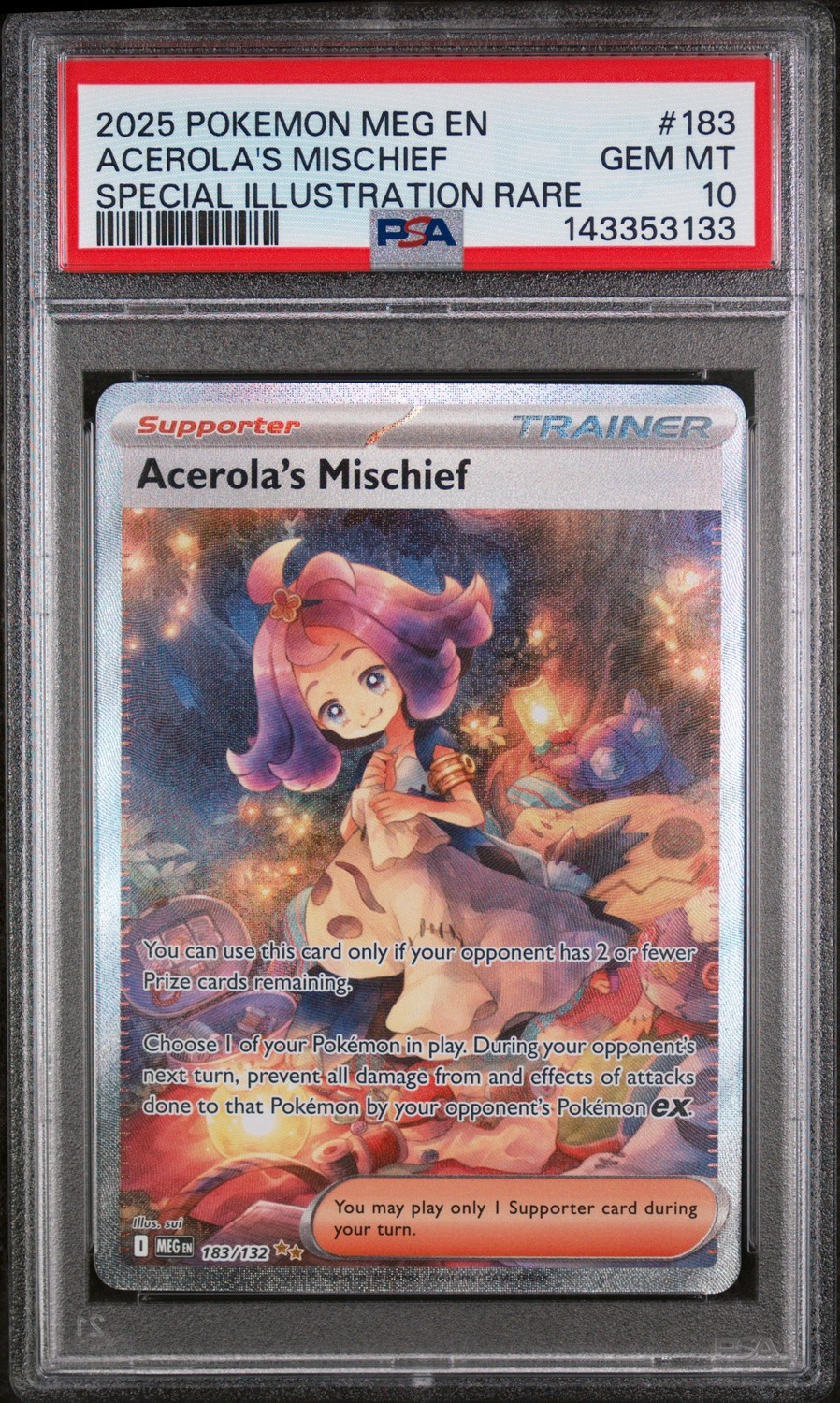 Acerola's Mischief