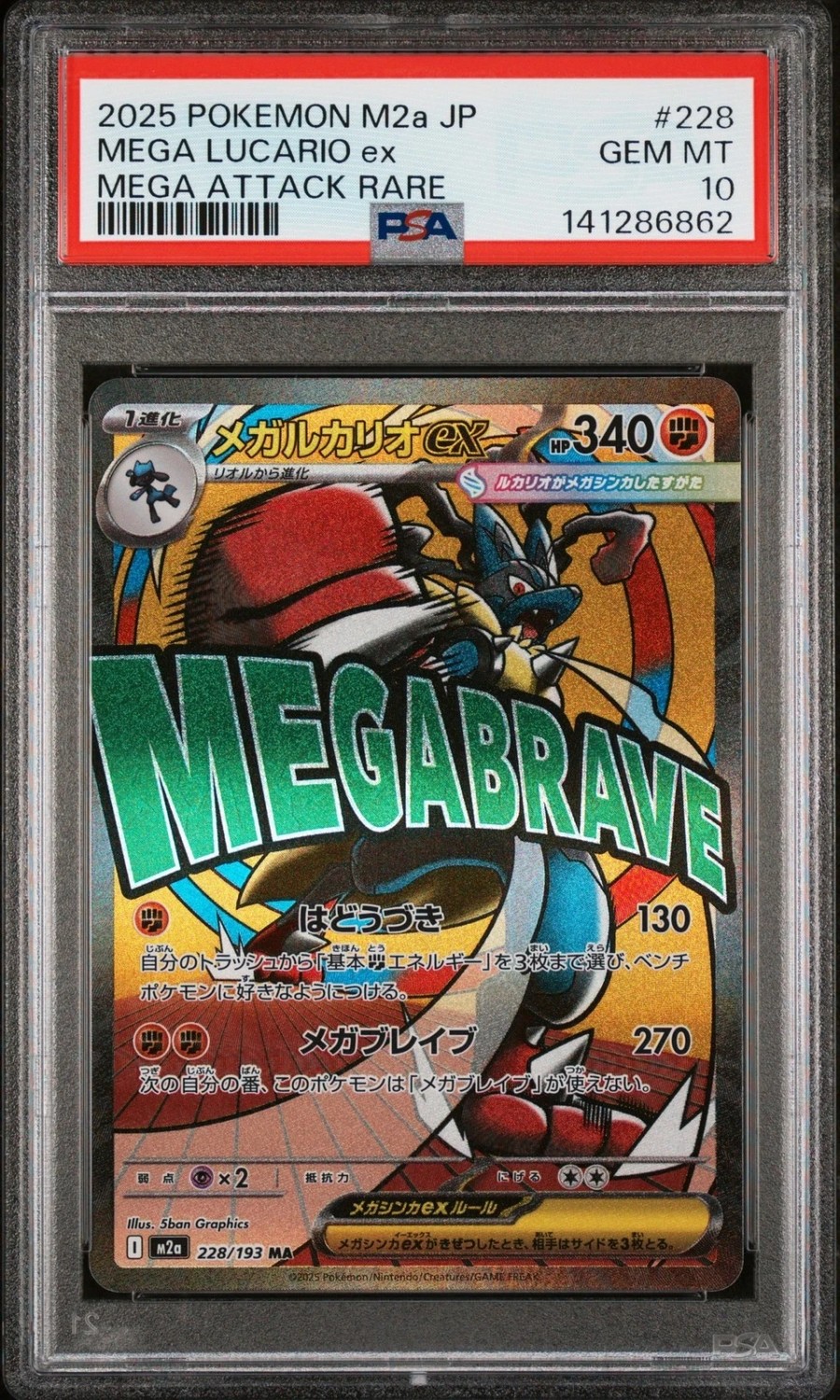 MEGA LUCARIO ex