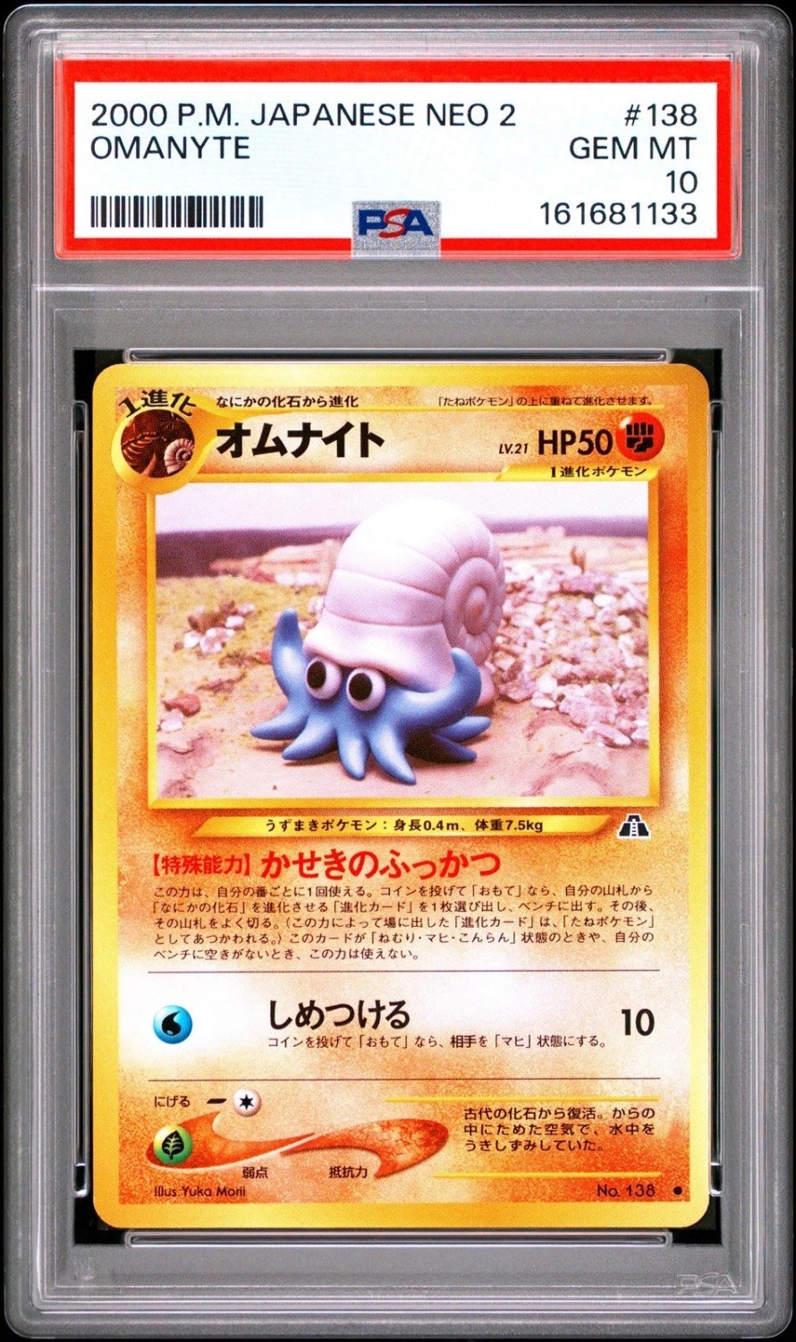 Omanyte