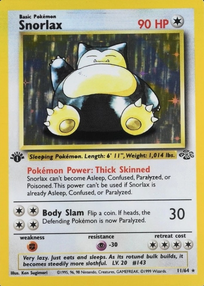 Error · Holo · 1st Edition