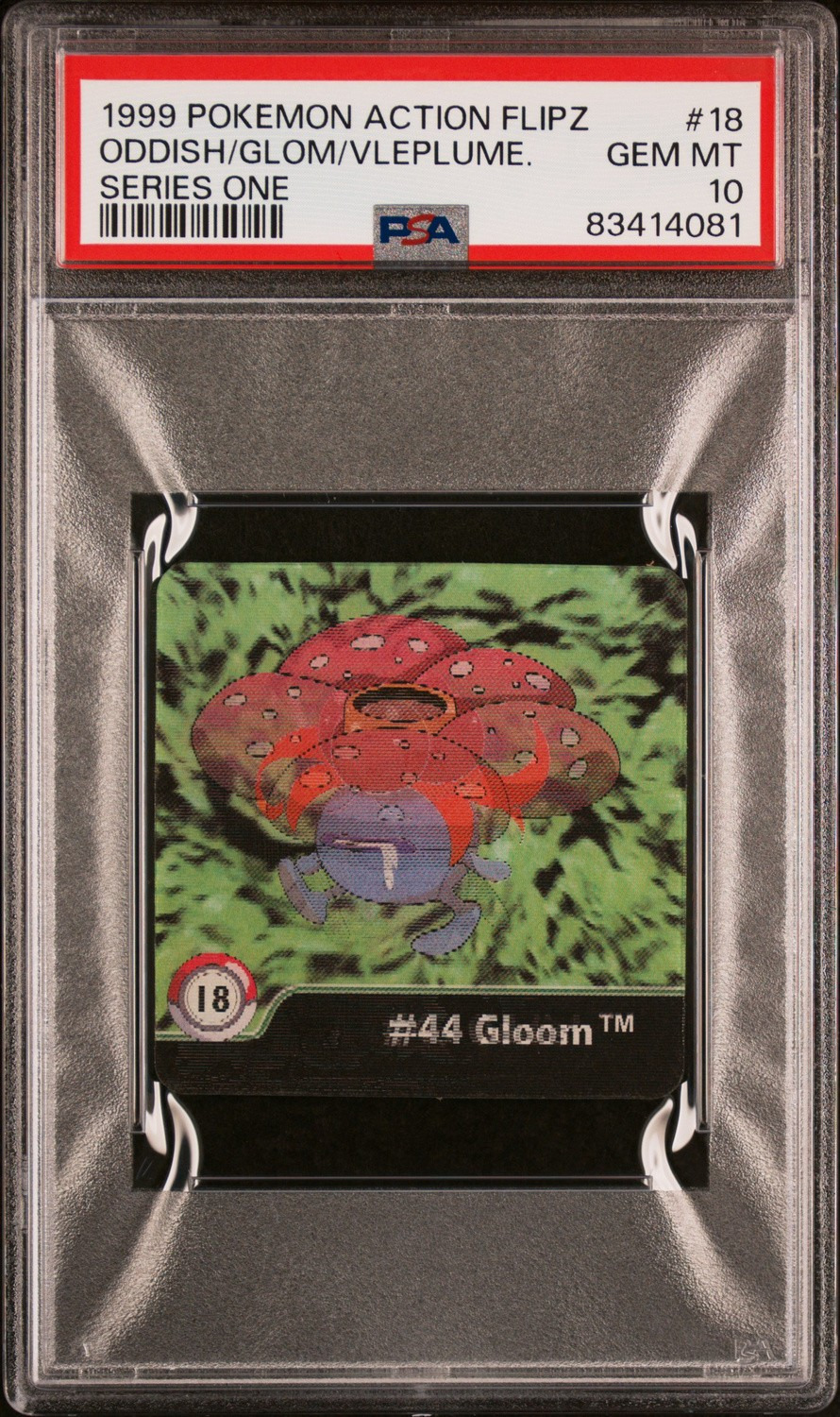 Oddish/Glom/Vleplume