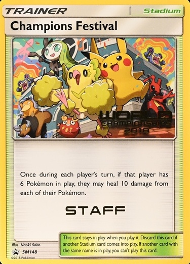 Championships Staff World