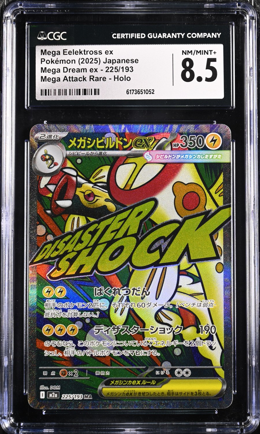 MEGA EELEKTROSS ex