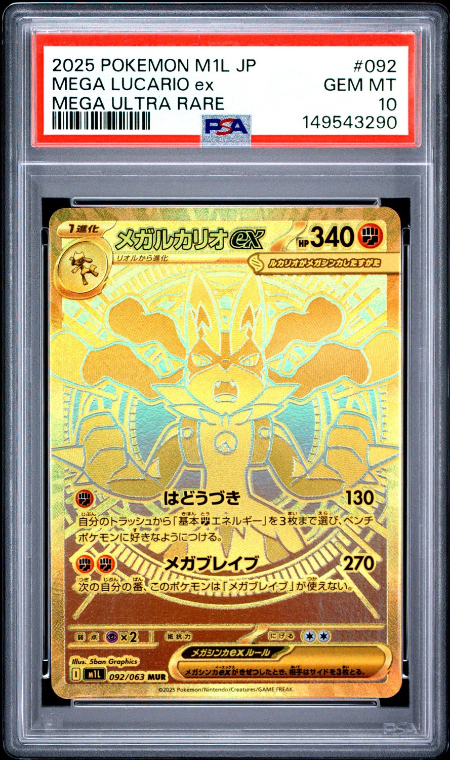 MEGA LUCARIO ex
