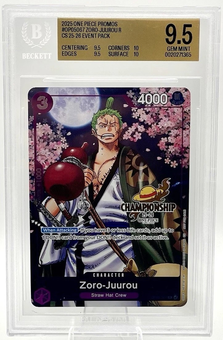 Zoro-Juurou R/(CS 25-26 Event Pack)