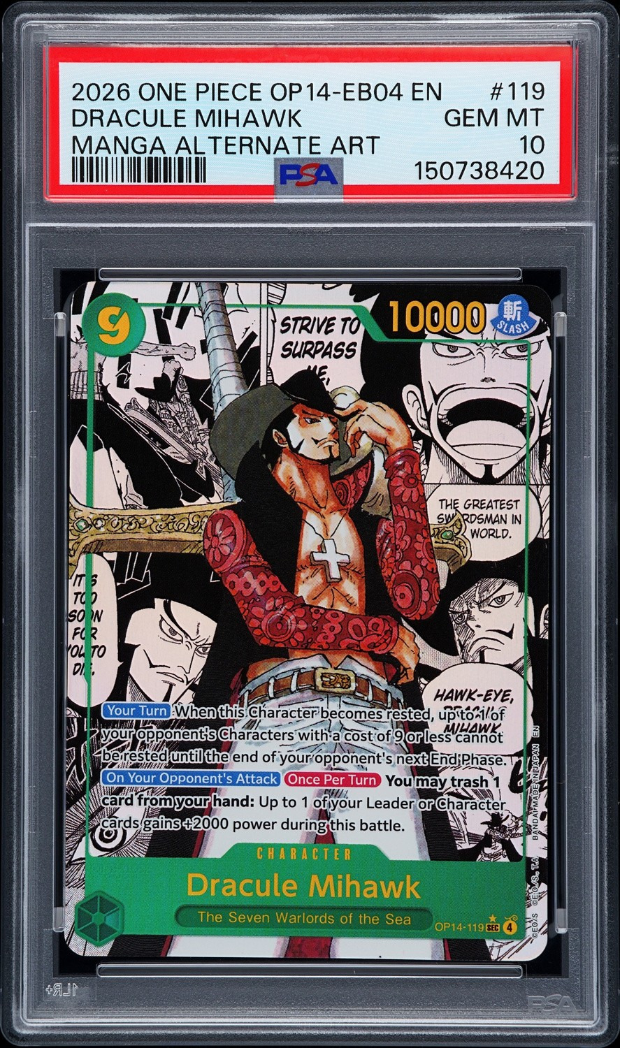 Dracule Mihawk