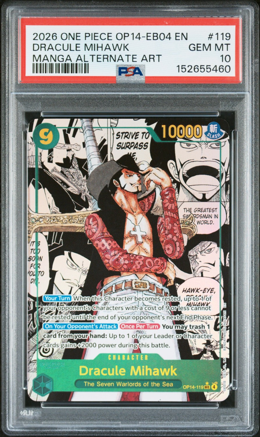 Dracule Mihawk