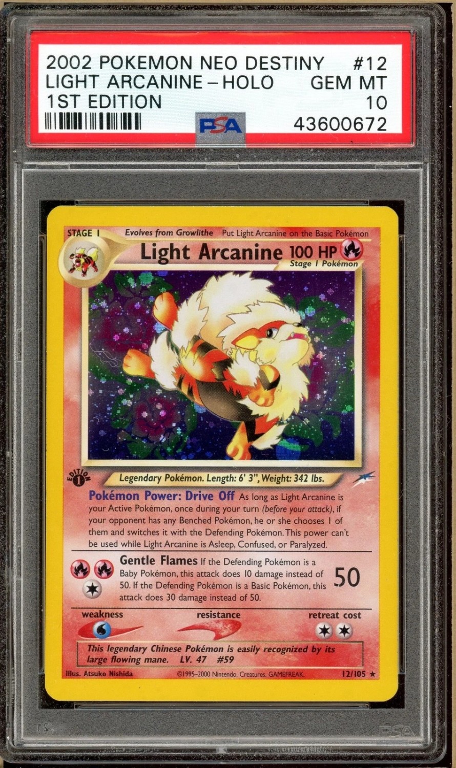 Light Arcanine