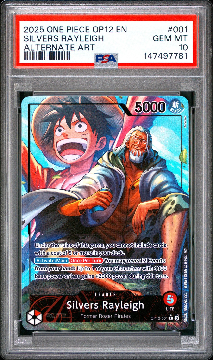 Silvers Rayleigh