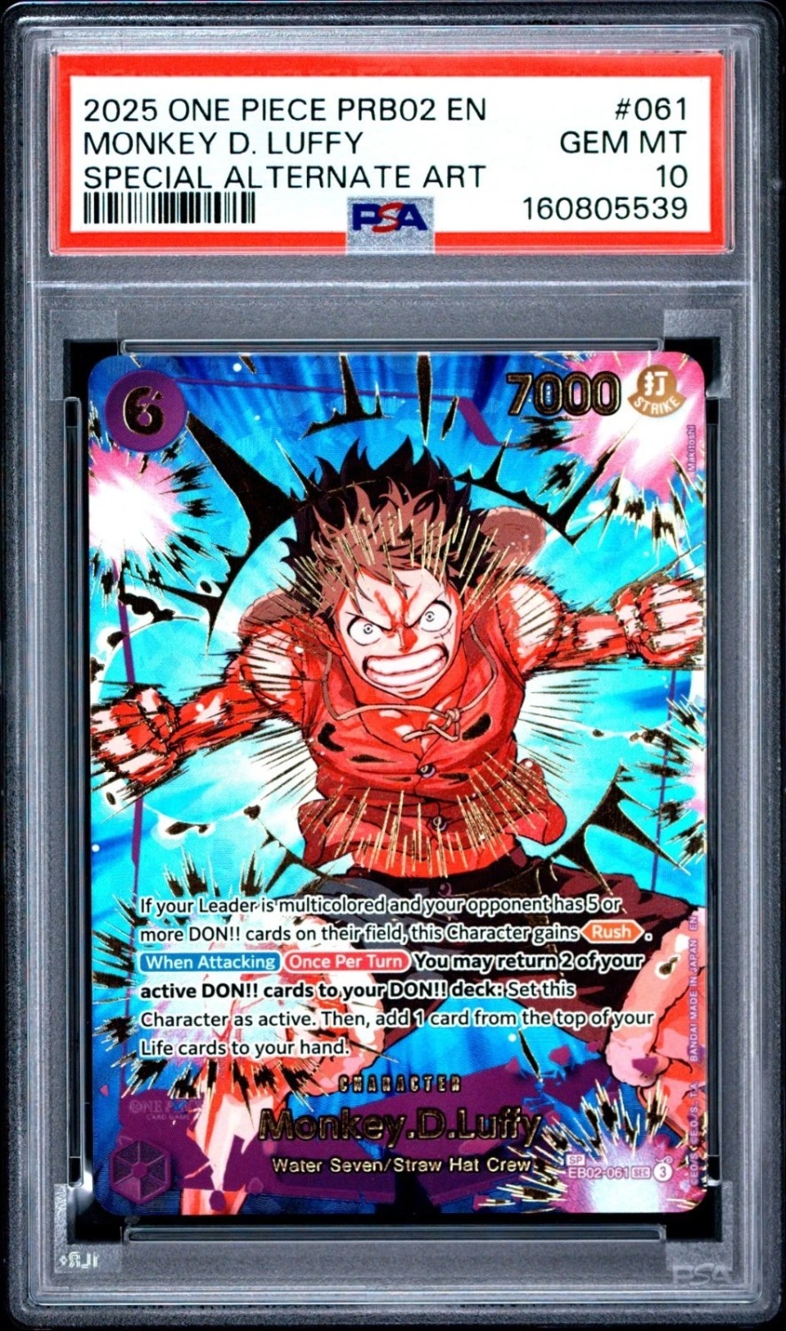 Monkey D. Luffy