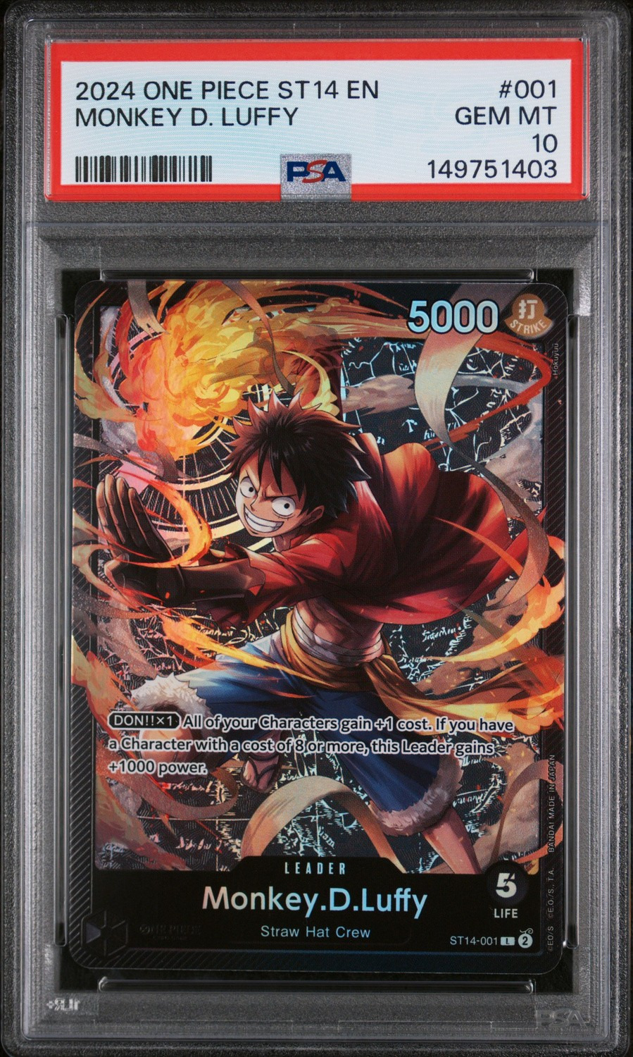 Monkey D. Luffy