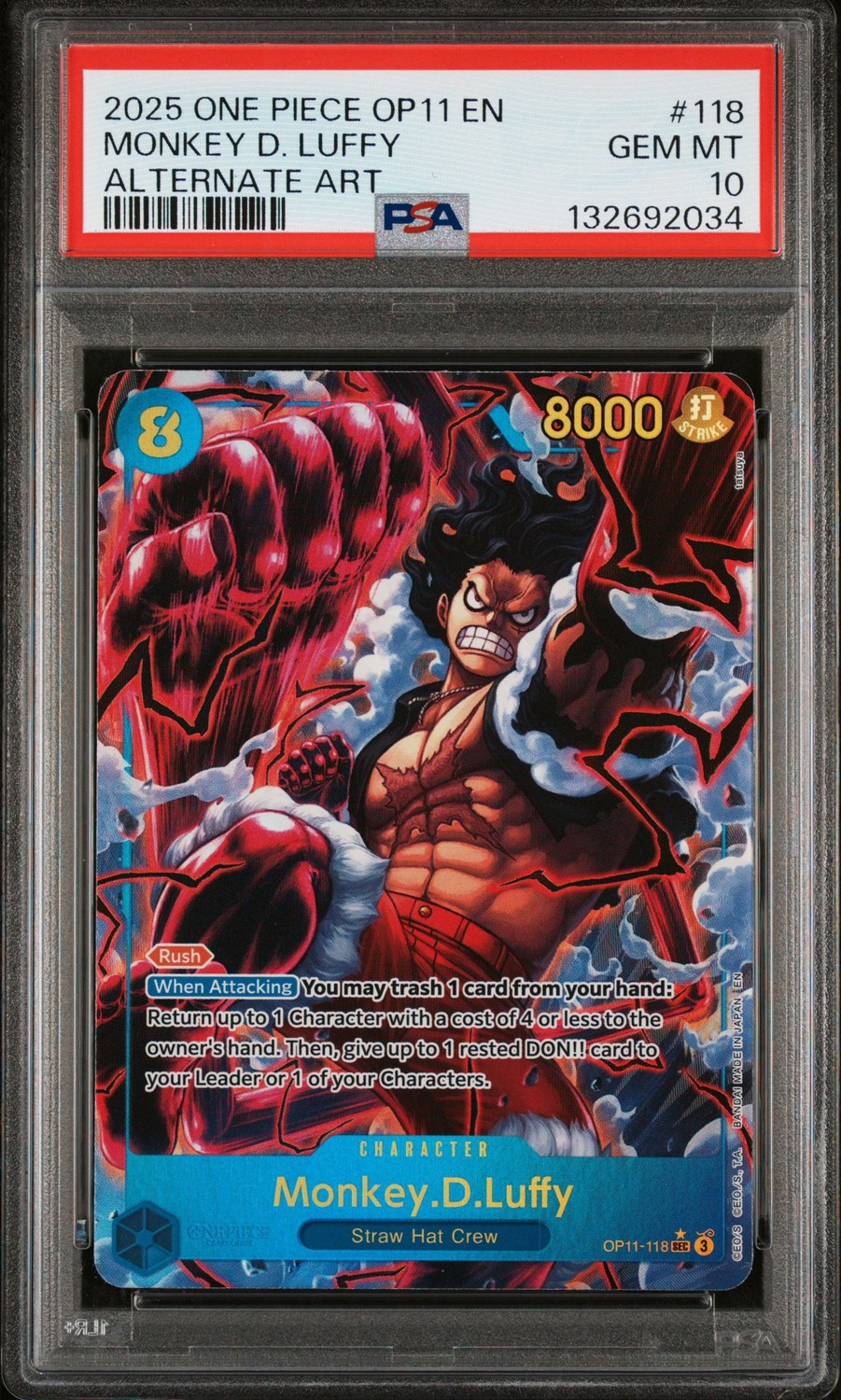 Monkey D. Luffy