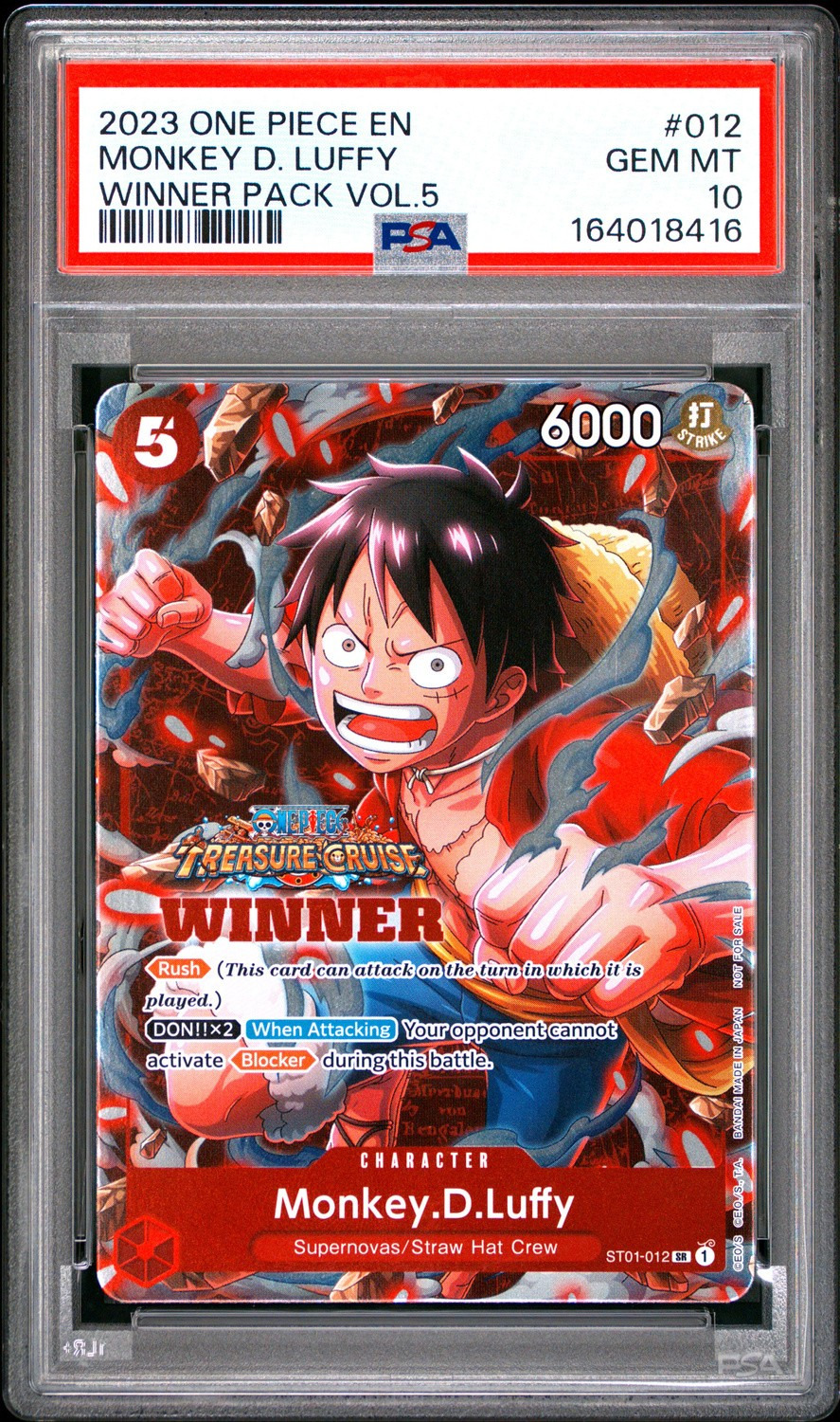 MONKEY D. LUFFY