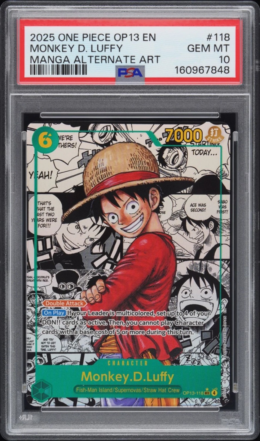 MONKEY D. LUFFY